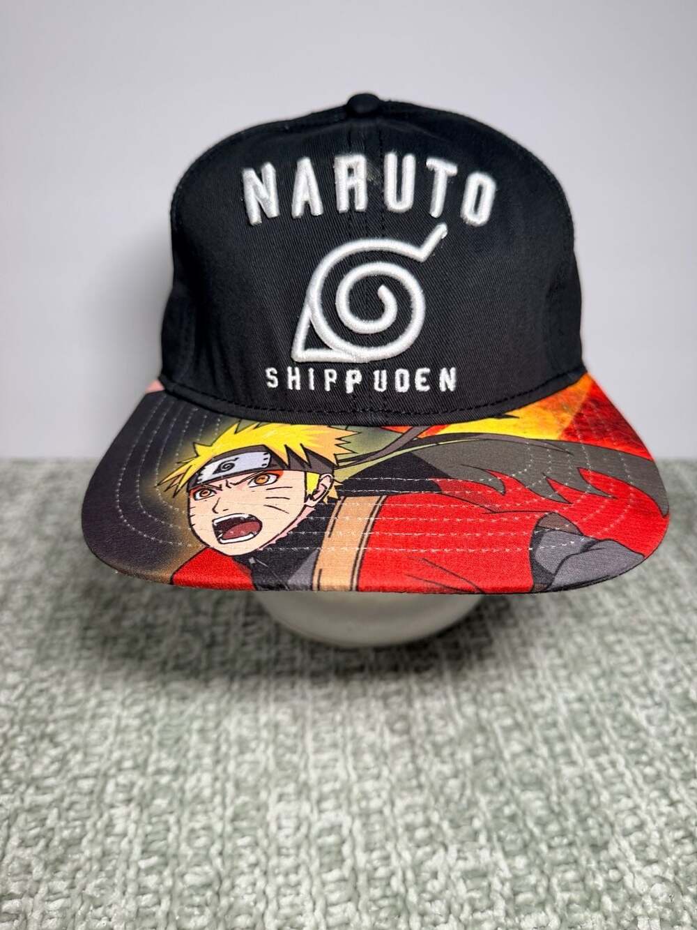 Naruto Shippuden Collection Viz Media Graphic Snapback Hat